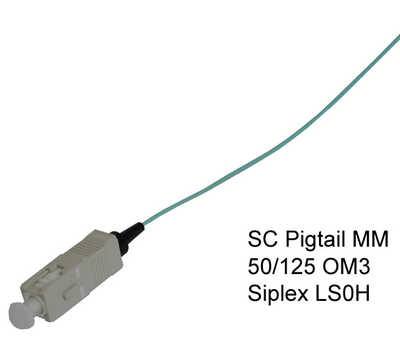 Pigtail Fiber Optic SC/PC 50/125MM, 2m OM3
