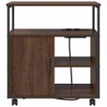 vidaXL Kabinet s nabíjacou stanicou 61 x 46 x 67 cm Kompozitné drevo