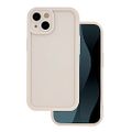Obal Rim TPU pre Samsung Galaxy S23 FE béžový