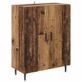 vidaXL Highboard 2 ks Staré drevo 69,5 x 34 x 180 cm Kompozitné drevo