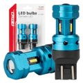 LED žiarovky CANBUS T20 7443 W21/5W 4SMD 1860 Biela 12V 24V AMiO-04255