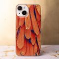 Obal Gold Glam pre iPhone 11 oranžový