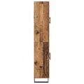 vidaXL Highboard 2 ks Staré drevo 69,5 x 34 x 180 cm