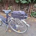 Taška na bicykel termo čierna Trizand 20888 Brašna na kolo termo čierna Trizand 20888