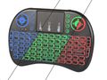 BLOW KS2 mini bezdrôtová klávesnica s touchpadom