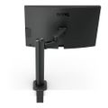 BenQ/PD2705UA/27"/IPS/4K UHD/60Hz/5ms/Black/3R monitor, 27", IPS, 3840×2160, 16:9, 5ms, 1200:1, 250cd/m2, HDMI, DisplayPort, 2× USB typ C, 3× USB, VESA, PIVOT, repro, en. t