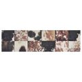 vidaXL Kuchynský koberec umývateľný Animal Skin 45x150 cm zamat