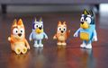 Figúrky Bluey Rodina 4 ks