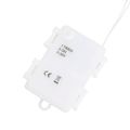 vidaXL Vianočné osvetlenie santa silueta 2 ks 35 LED diód teplá biela