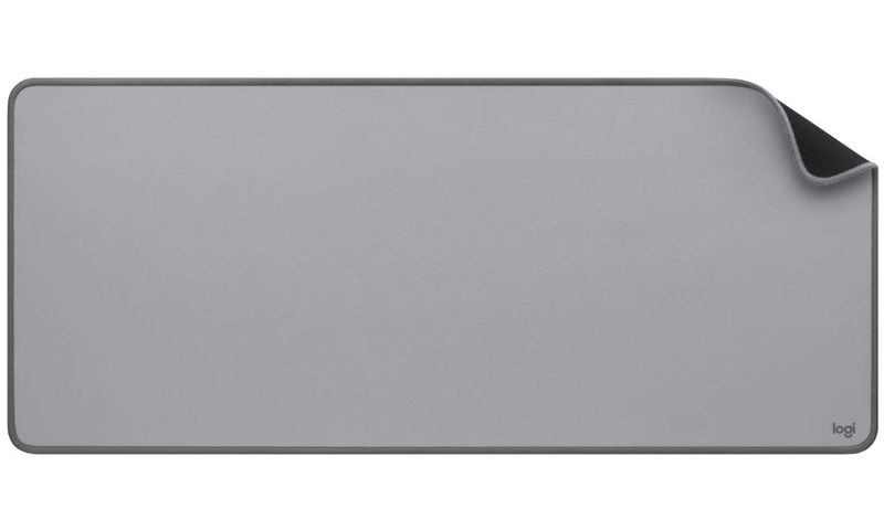 Logitech Desk Mat Studio Series - MID GREY Podložka pod myš, 700x300x2mm, vodoodolná, sivá