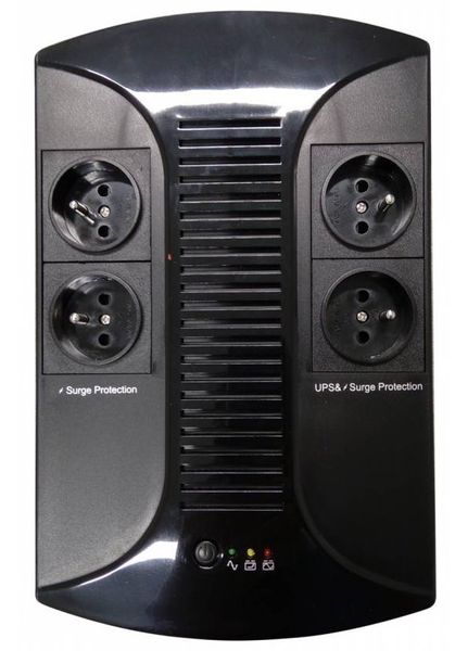 EUROCASE záložný zdroj EA200PLUS EVO 650W, 650VA, line interactive Záložný zdroj, 650W, 650VA, line interactive