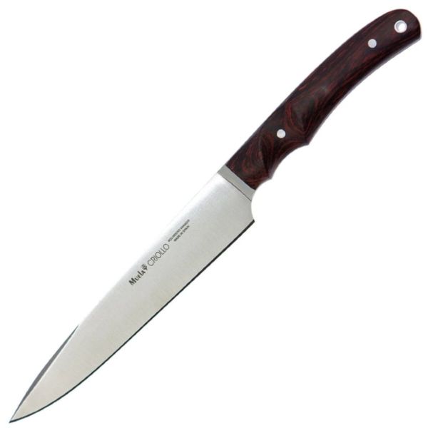 Muela CRIOLLO-17 lovecký nôž 17 cm, drevo Pakka, kožené puzdro