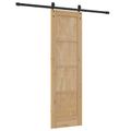 vidaXL Posuvné dvere ORKDAL 61 x 198,5 cm Borovicový masív