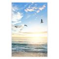 vidaXL Fotorámiky na stôl, koláž 5 ks, biele 28x35 cm, MDF