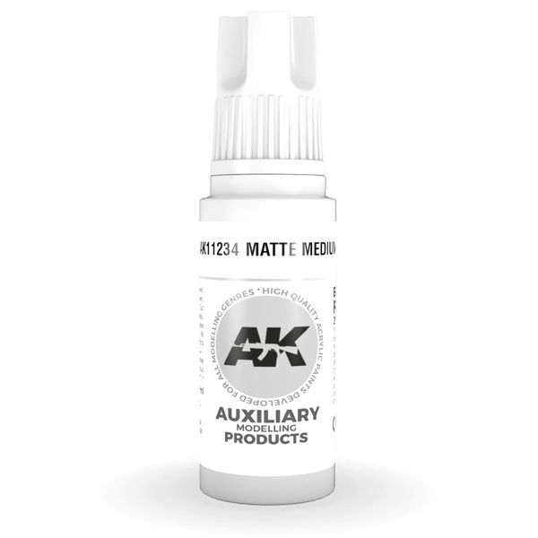 AK Interactive: General Series - Matte Medium
