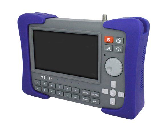 ITS - METEK HD, PROFI kombinovaný merač, DVB-S/S2/T/T2/C, H.265 - rozbalené