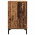 vidaXL Nočný stolík Staré drevo 63.5 x 36 x 61 cm Kompozitné drevo