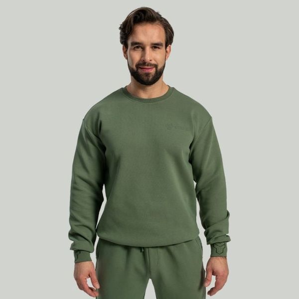 Mikina Relaxed Cedar Green - STRIX, veľkosť M, veľkosť oblečenia M