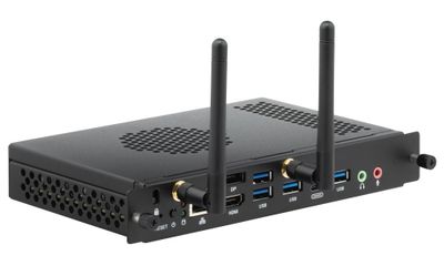 Viewsonic OPS PC VPC37-W53-G1 Intel i7-1260P, 16GB RAM, 256GB SSD, 802.11a/b/g/n/ac/ax 2T2R + BT 5.2 WiFi