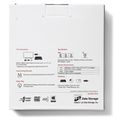 HITACHI LG - externý mechanika DVD-W/CD-RW/DVD±R/±RW/RAM GP60NW60, Slim, Biela, box+SW