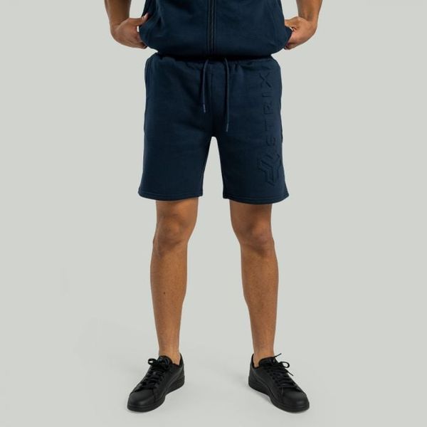 Šortky Embossed Midnight Blue - STRIX, veľkosť S, veľkosť oblečenia S