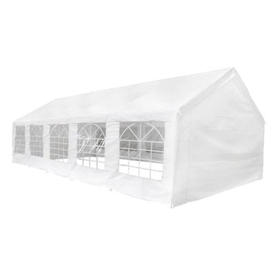 vidaXL Biely párty stan 10 x 5 m