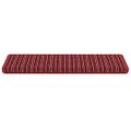 vidaXL Samolepiace schodové rohože 15 ks 65 x 21 x 4 cm Non-Slip