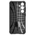 Puzdro Spigen Rugged Armor pre Samsung Galaxy S24 matná čierna