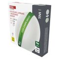 LED stropné svietidlo TIVI, A CLASS, MW sensor, okrúhle biele 8,6W, IP44, Neutrálna biela