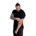 Tričko Ribbed Black - STRIX