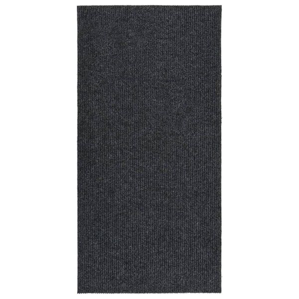 vidaXL Rohož na zachytávanie nečistôt 100x200 cm antracitová