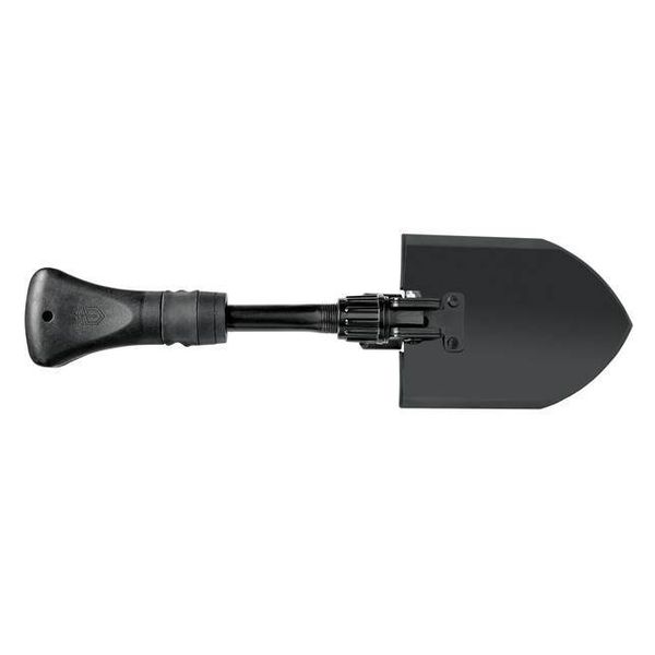 Gerber 22-41578 Gorge Folding Shovel skladacia lopata 42 cm, oceľ, čierna, GFN, puzdro