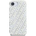 Karl Lagerfeld IML Repeat Logo puzdro pre iPhone 16e zlatá