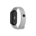 Silikónový remienok mi band 8/m8 (7). sivý