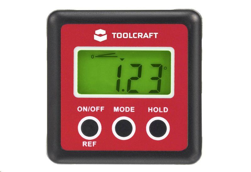 Digitálna vodováha a uhlomer TO-4988565 TOOLCRAFT