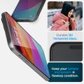 Spigen tvrdené sklo GLAS.TR "EZ FIT" FC pre iPhone 15 6,1" čierna