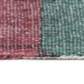 vidaXL Ručne tkaný koberec Kilim, bavlna 120x180 cm, potlač, farebný