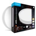 Modee Okrúhle stropné LED svietidlo CLF1 20W 3CCT+RGB 1100lm, ovládač (ML-CLF1)