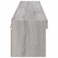 vidaXL TV skrinky s LED svetlami 2 ks sivé sonoma 100x30x30 cm