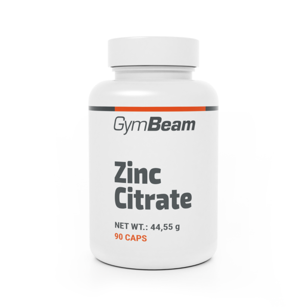 Zinok citrát - GymBeam