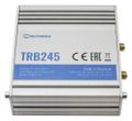 Teltonika industrial LTE Cat 4 routr TRB245 Router, 1x LAN, LTE, 2G/3G, dual SIM, GPS, VPN, RutOS