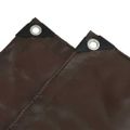 vidaXL Tarpaulin 650g / m² Hnedá 5 x 5 m Plátno s PVC povrchom