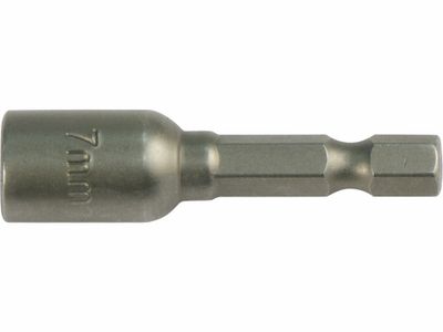 Hlavice nástrčná HEX do vrtačky, magnetický, 12x48mm, CrV KITO
