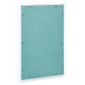 vidaXL Prístupový panel s hliníkovým rámom a sadrokartónom 400x600 mm