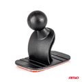 Držiak magnetický s rýchlonabíjačkou do auta Qi2 15W AMiO-04181