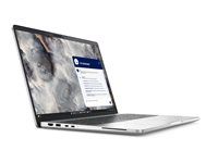 AI PC - Intel Core Ultra 7 - 265U / až 5.3 GHz - vPro Enterprise - Win 11 Pro - Intel Graphics - 16 GB RAM - 512 GB SSD NVMe - 16" IPS 1920 x 1200 (Full HD Plus) - Gigabit Ethernet - NFC, Wi-Fi 6E - platinová strieborná - BTP - s 3 roky ProSupport
