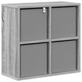 vidaXL Servírovacia skriňa Sivý Sonoma 49,5 x 22 x 47 cm
