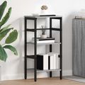 vidaXL Regál na knihy 2 úrovní 40 x 29,5 x 81 cm Kompozitné drevo