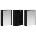vidaXL Set kabinetov do kúpeľne 3 ks 126 x 16 x 62.5 cm