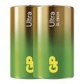 Batéria D (LR20) alkalická GP Ultra 2ks